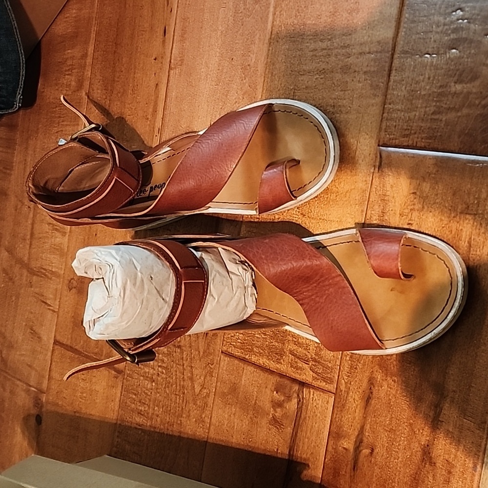 Free People Vale Boot Sandal